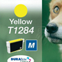 BASIC EPSON INKJET T1284 C13T12844011 AMARILLO 180P